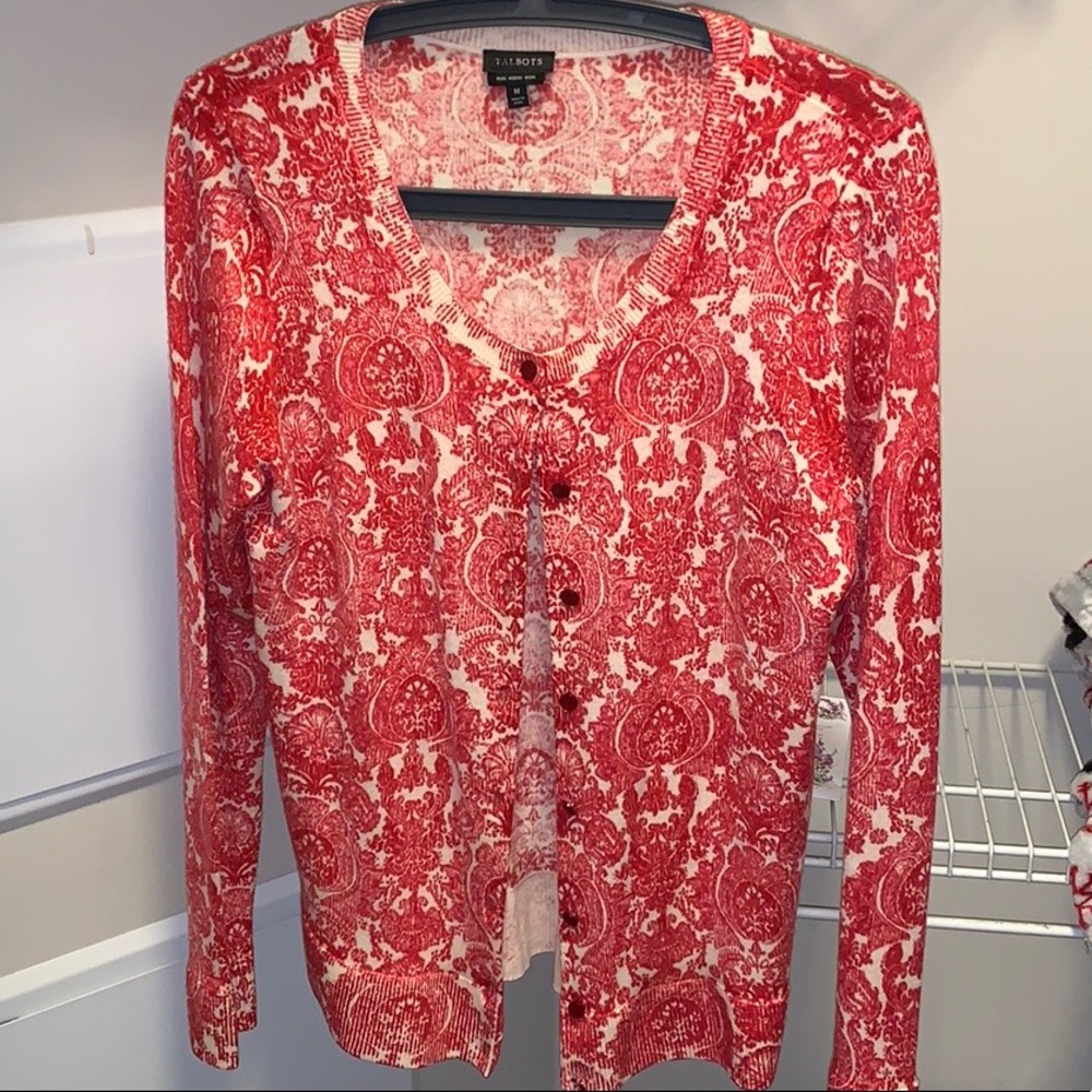 Talbots Long Sleeve Sweater